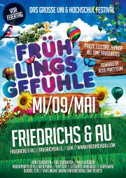 Tickets für FRÜHLINGSGEFÜHLE am 09.05.2018 - Karten kaufen